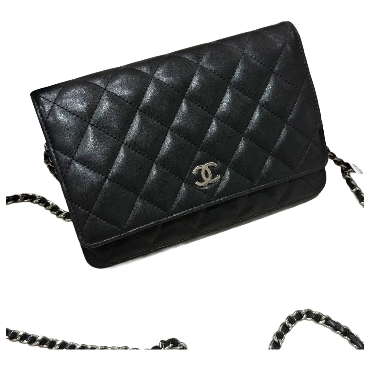 Chanel Wallet On Chain Timeless/Classique leather crossbody bag