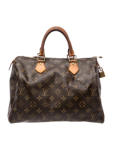 LV Monogram Speedy handbag 30 Vintage