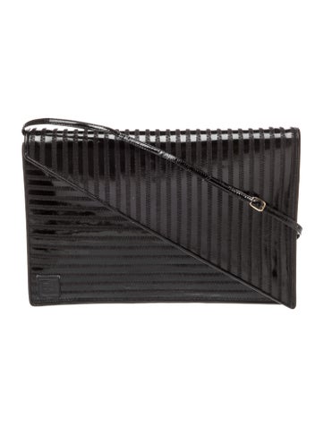 Patent Leather Evening Bag Vintage