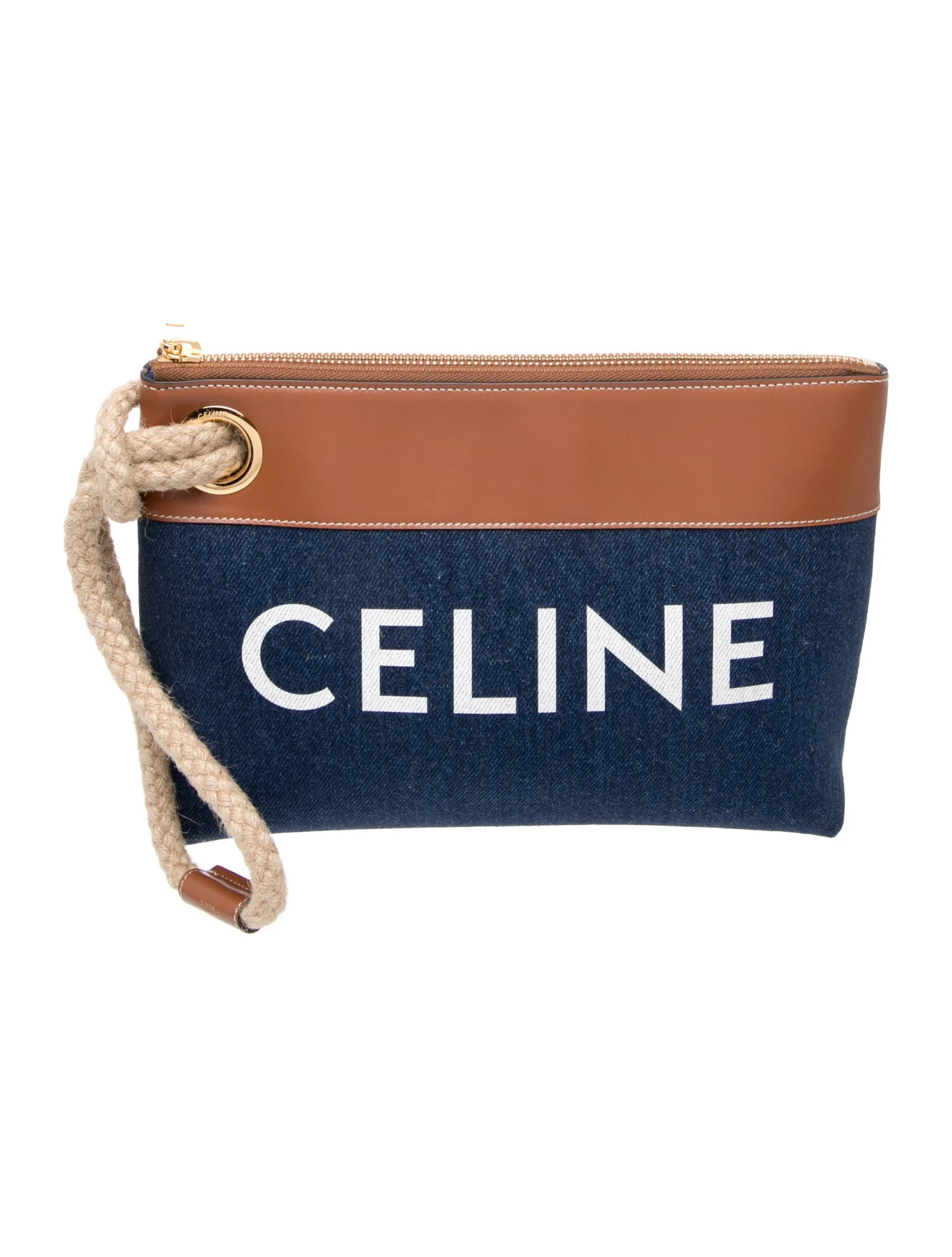 Denim Marin Pouch Medium w/ Tags
