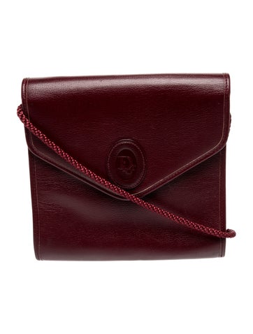 Leather Evening Bag Vintage