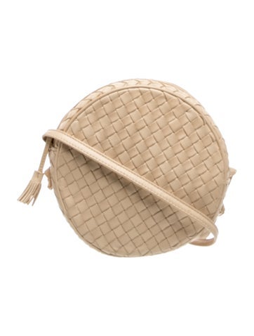 Intrecciato Crossbody Bag Vintage