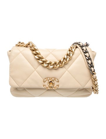 Large 19 Flap Bag