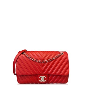 Goat Leather Flap Bag