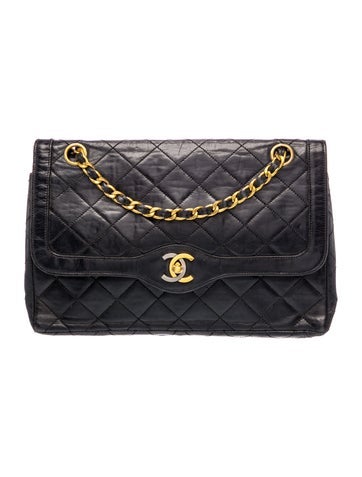 Medium Paris Double Flap Bag