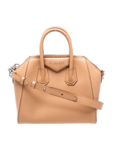 Leather Antigona Mini