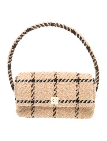 Anine Bing Wool Shoulder Bag