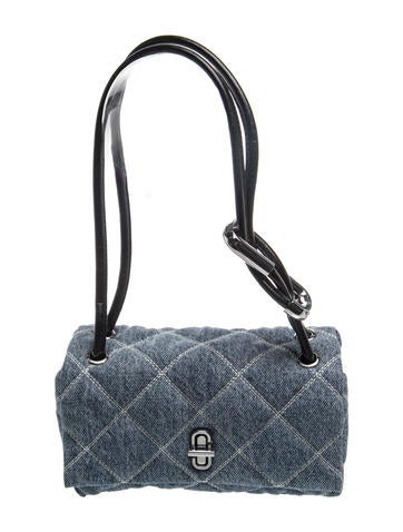 Denim Shoulder Bag