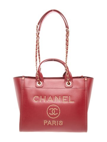 Medium Studded Deauville Tote