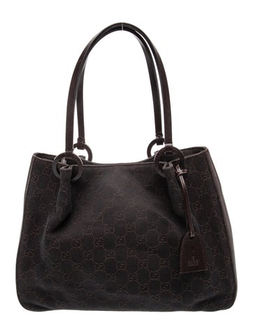 GG Canvas Shoulder Bag