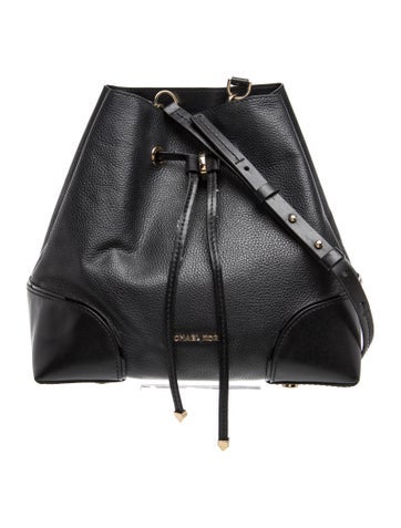 Leather Bucket Bag