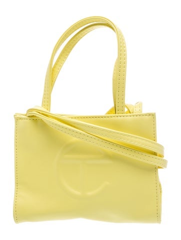 Telfar Vegan Leather Shopping Tote Mini