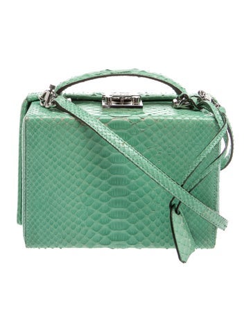 Python Crossbody Bag