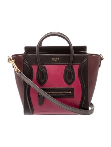 Leather Luggage Nano