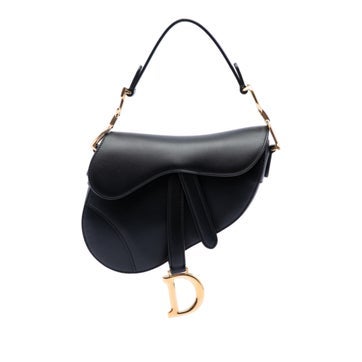 Mini Smooth Calfskin Saddle Bag