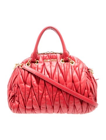 Leather Top Handle Bag