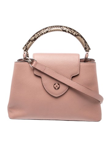LV Monogram Capucines PM
