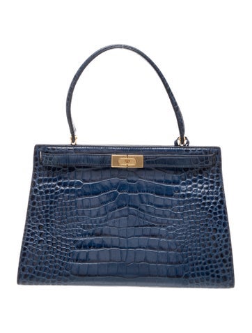Embossed Leather Lee Radziwill
