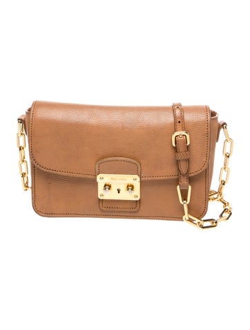 Goat Leather Crossbody Bag