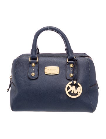 Leather Top Handle Bag