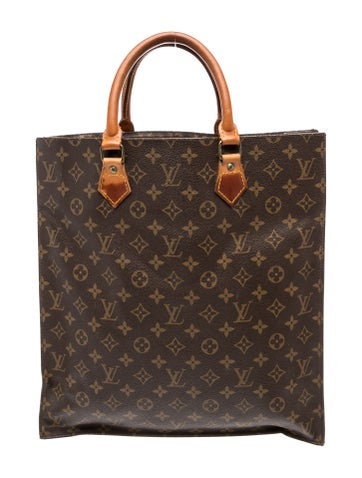 LV Monogram Sac Plat Vintage