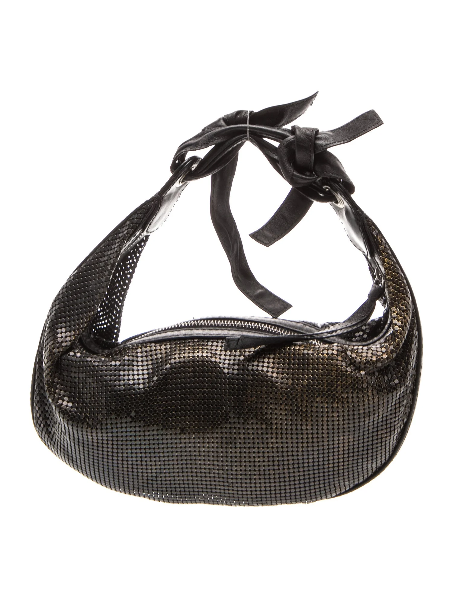 Metal Chainmail Hobo Bag Mini