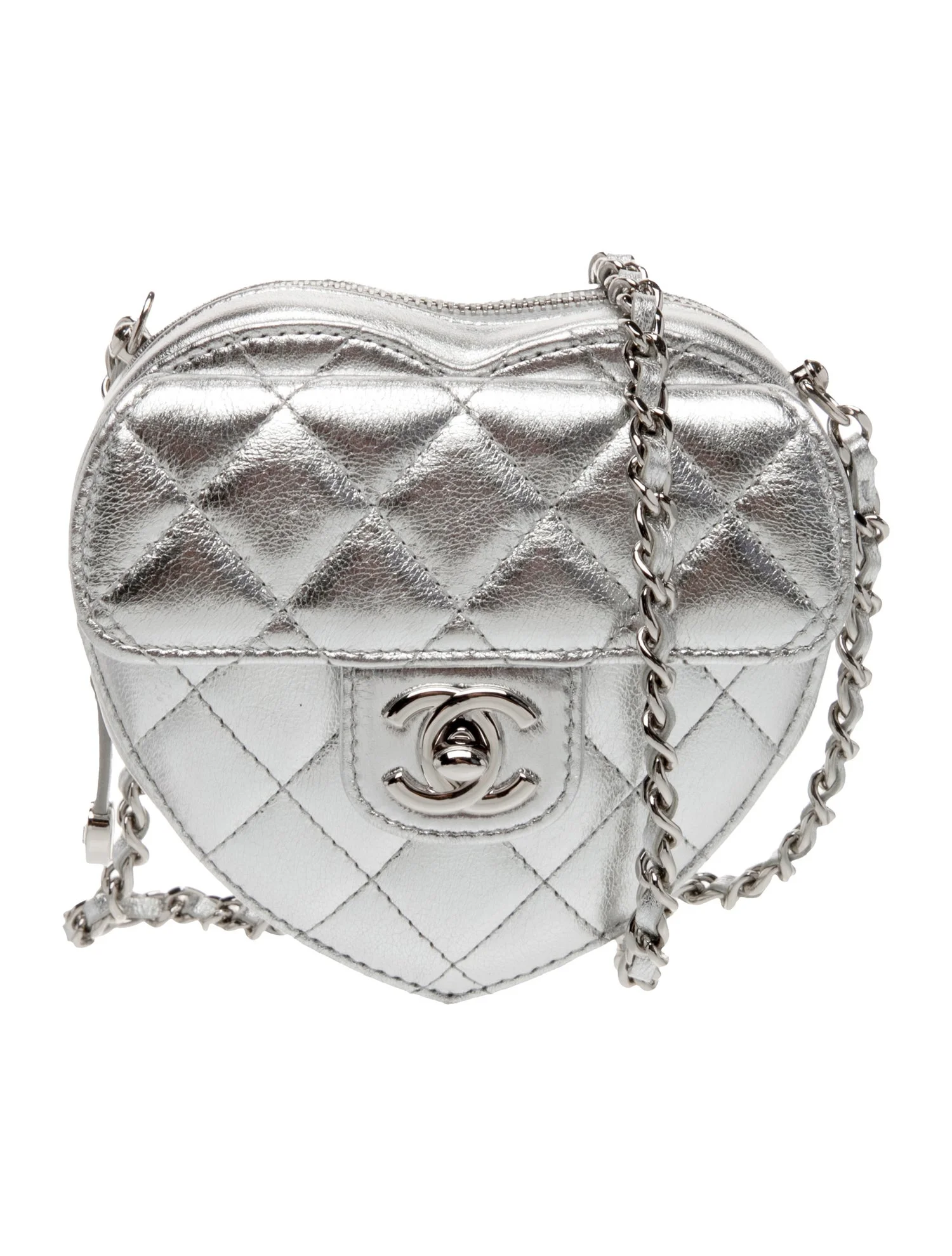 2025 Mini CC In Love Heart Bag