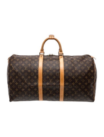 LV Monogram Keepall 55