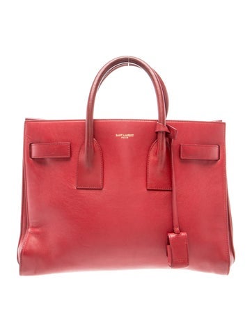 Leather Sac De Jour Small