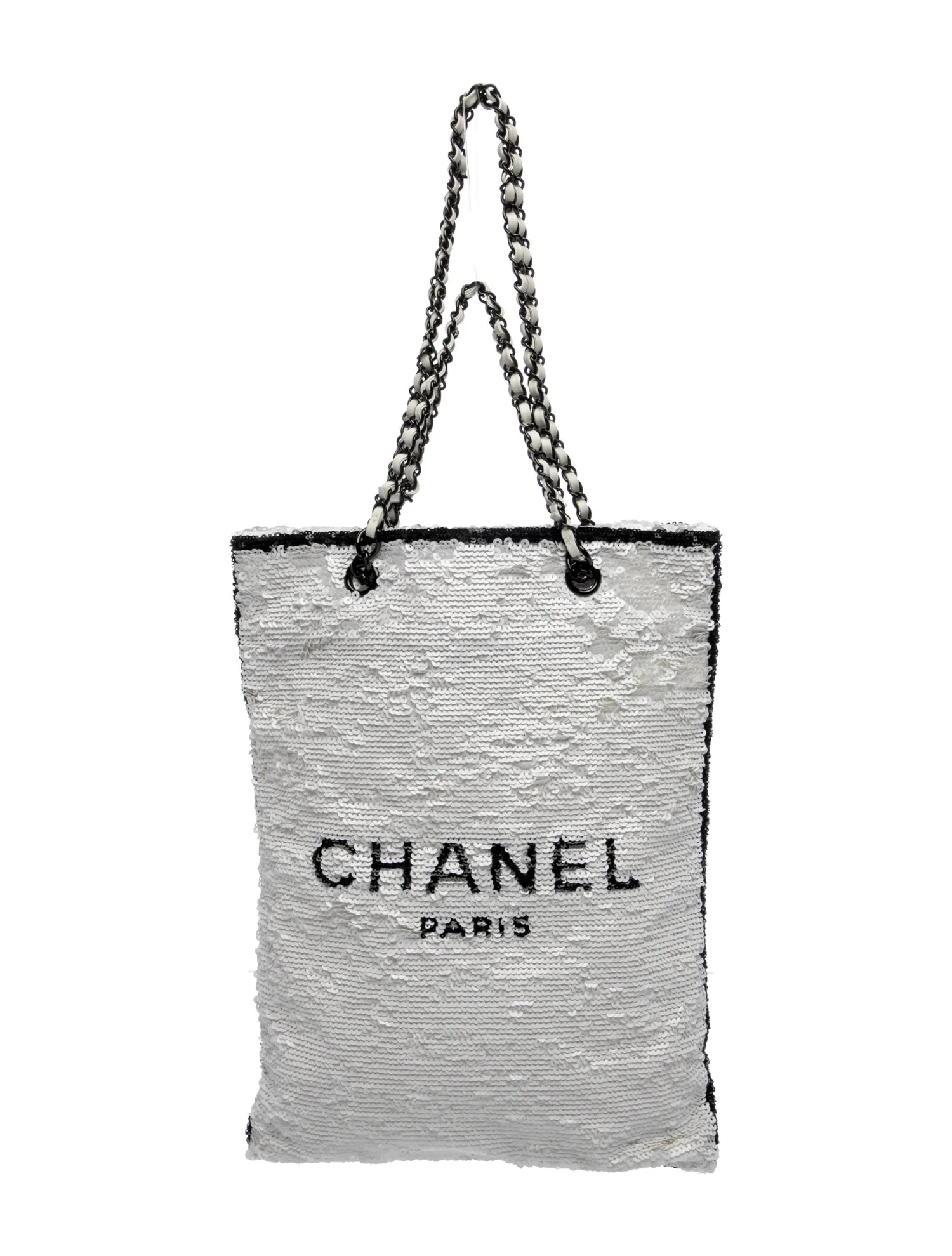 2024 Sequin Logo Tote