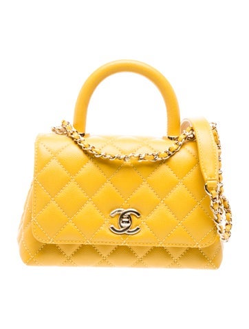 Mini Coco Handle Flap Bag