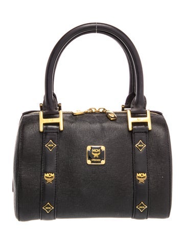 Leather Top Handle Bag