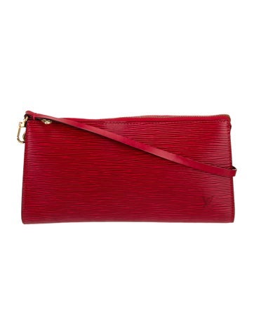Epi Leather Pochette Accessoires 24 Vintage