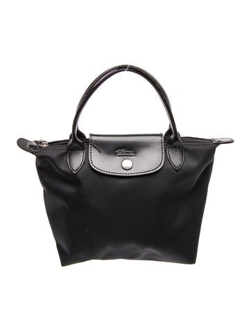 Nylon Top Handle Bag