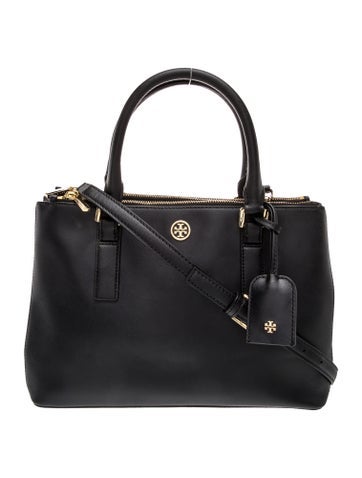 Saffiano Leather Top Handle Bag