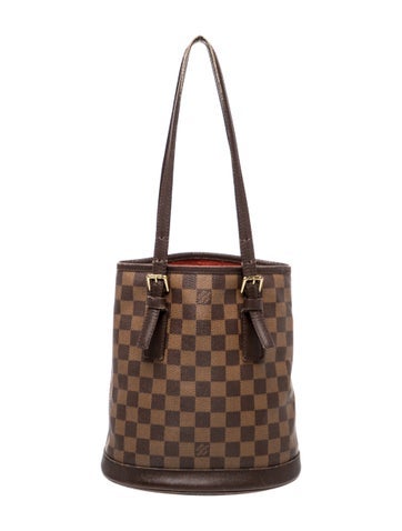 Louis Vuitton Damier Ebene Bucket Bag