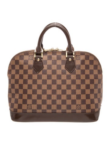 Damier Ebene Alma PM