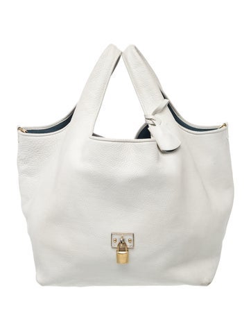 Leather Calle Hobo Large
