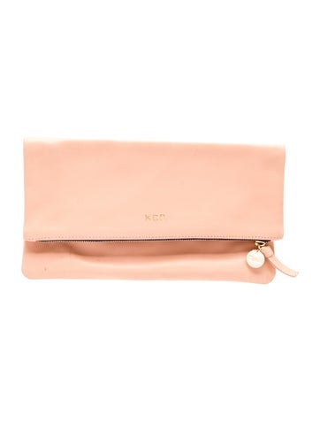 Leather Clutch