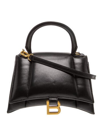 Leather Hourglass Top Handle XS 2024