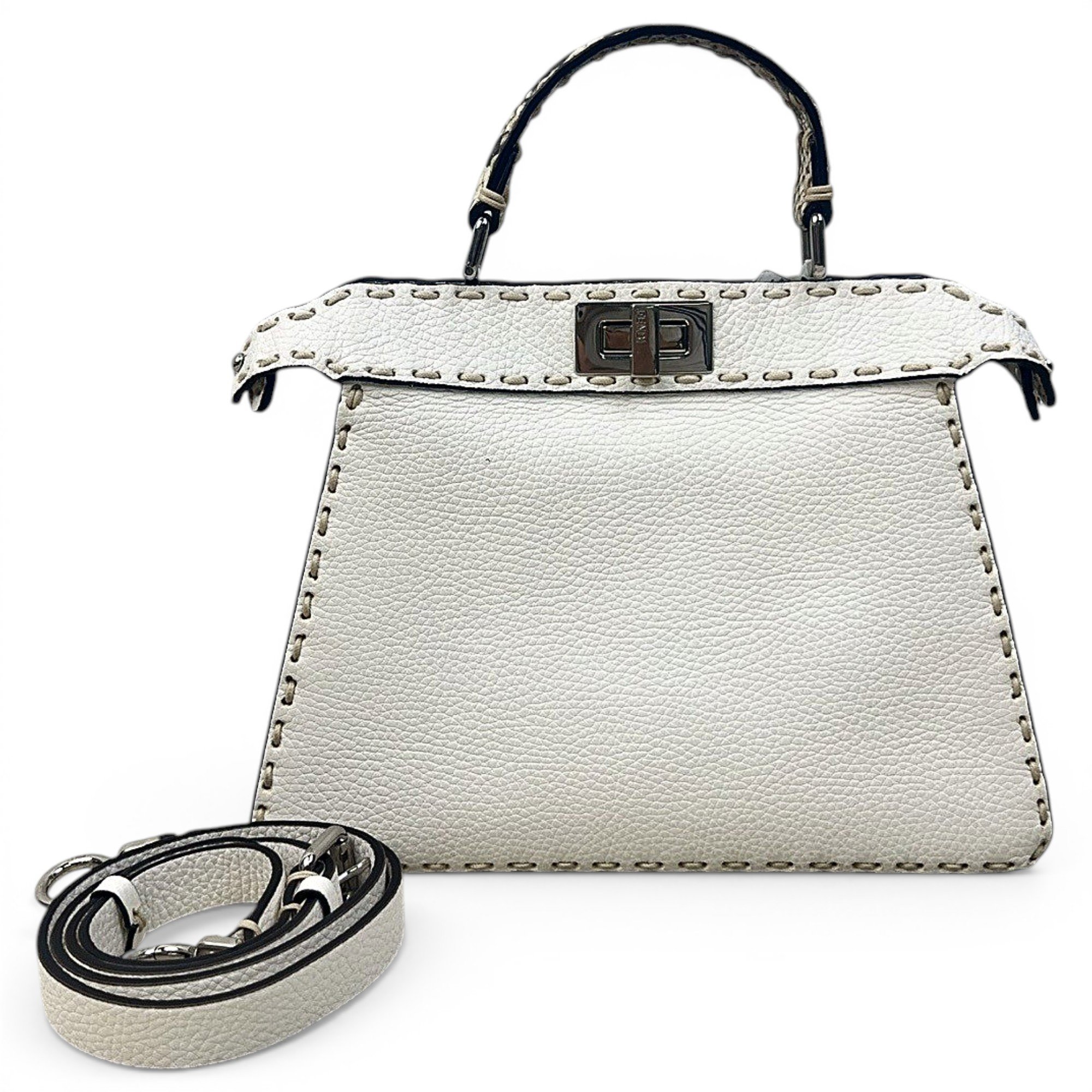 Fendi Peekaboo IseeU leather handbag