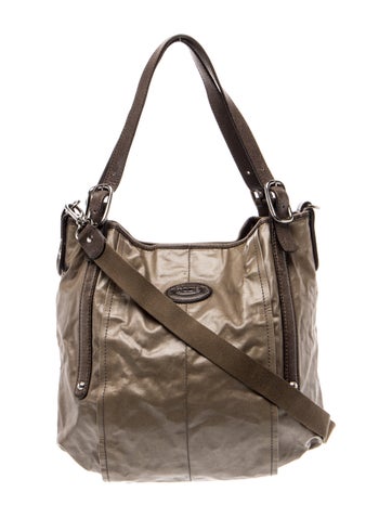 Leather Messenger Bag
