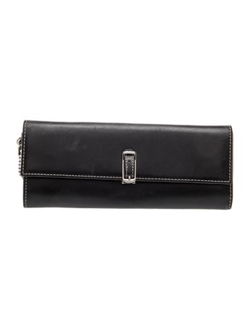 Leather Clutch