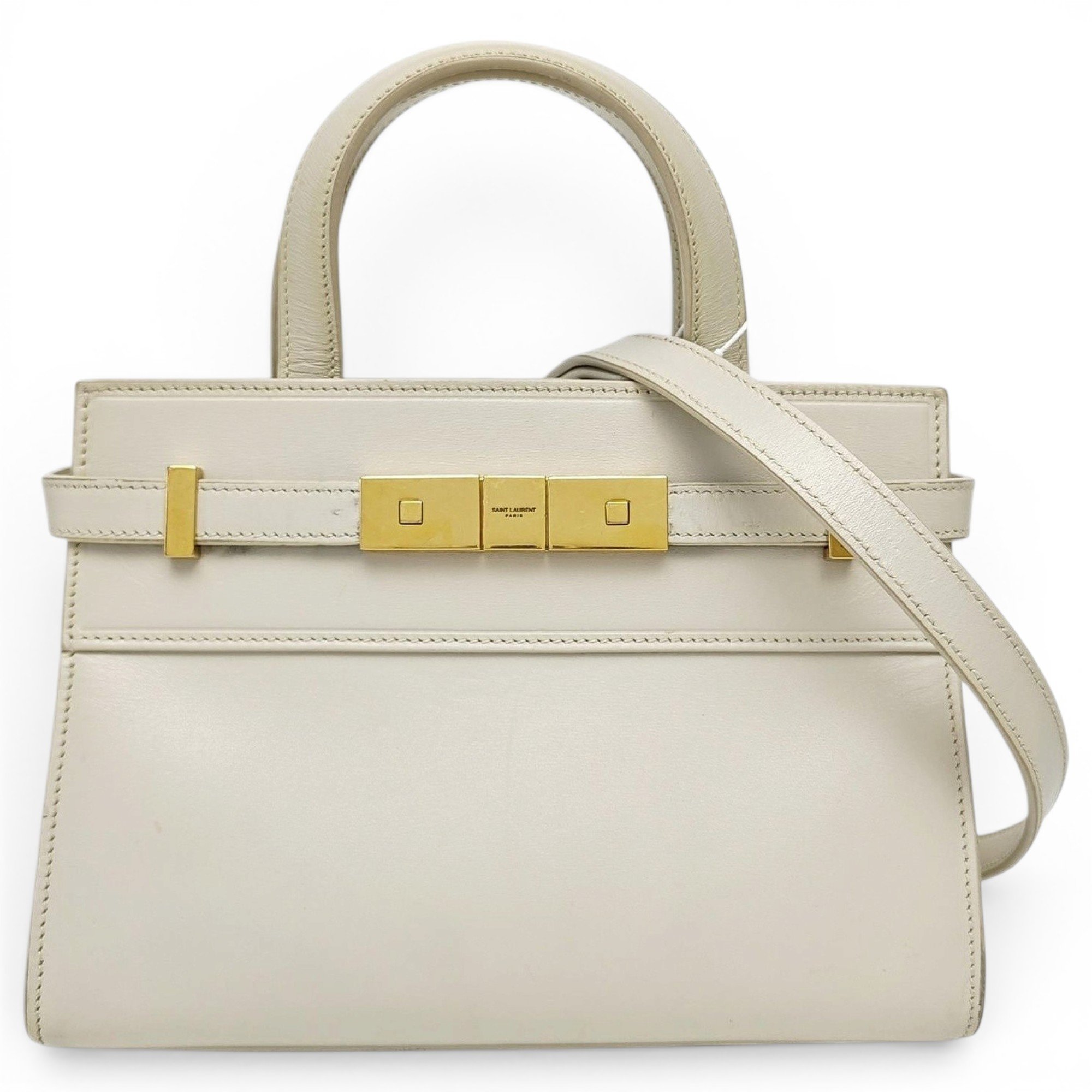 Saint Laurent Manhattan leather handbag