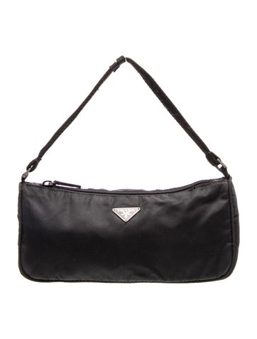 Enameled Metal Triangle Shoulder Bag