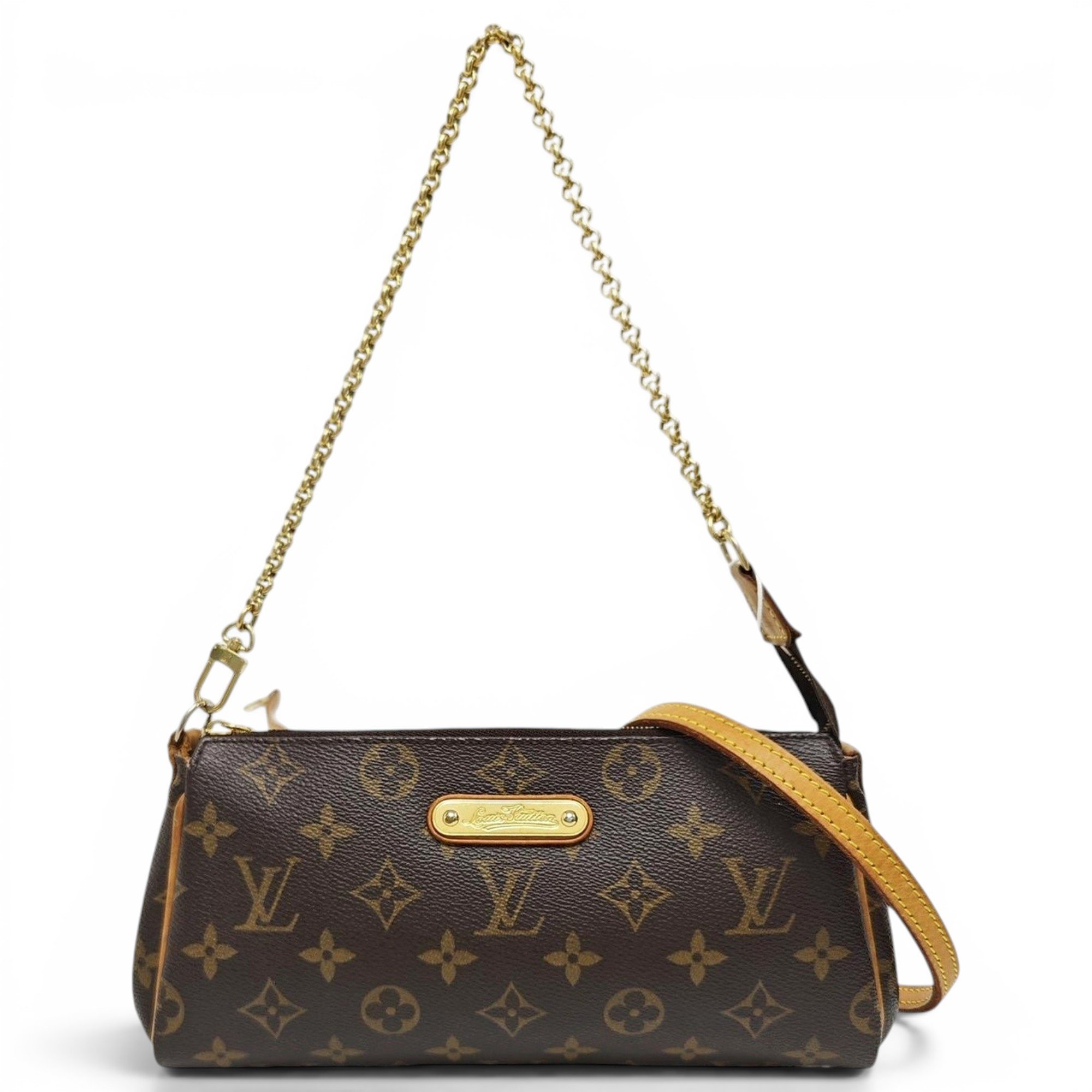 Louis Vuitton Eva leather handbag