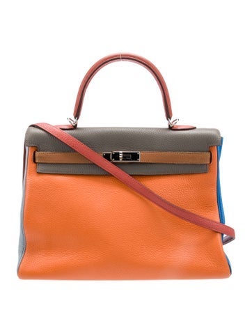 Clemence Arlequin Kelly II Retourne 35 w/ Strap