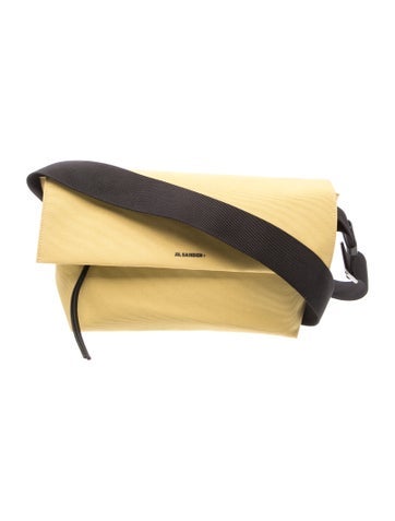 Canvas Crossbody Bag
