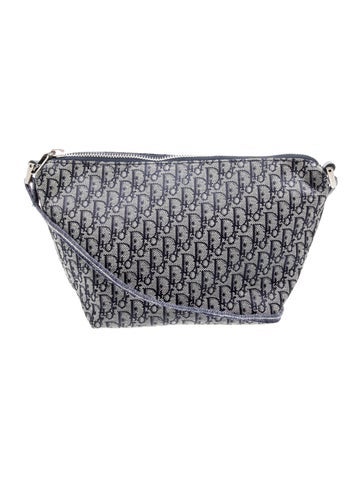 Oblique Jacquard Crossbody Bag Vintage