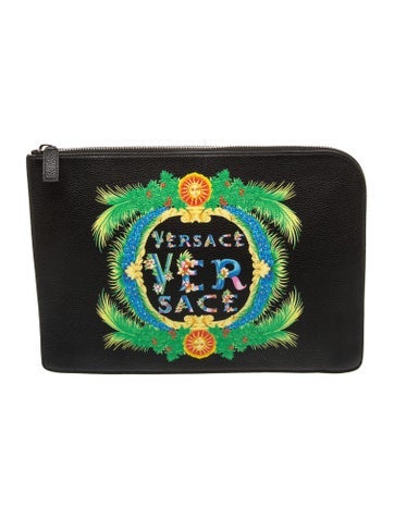 Leather Clutch w/ Tags